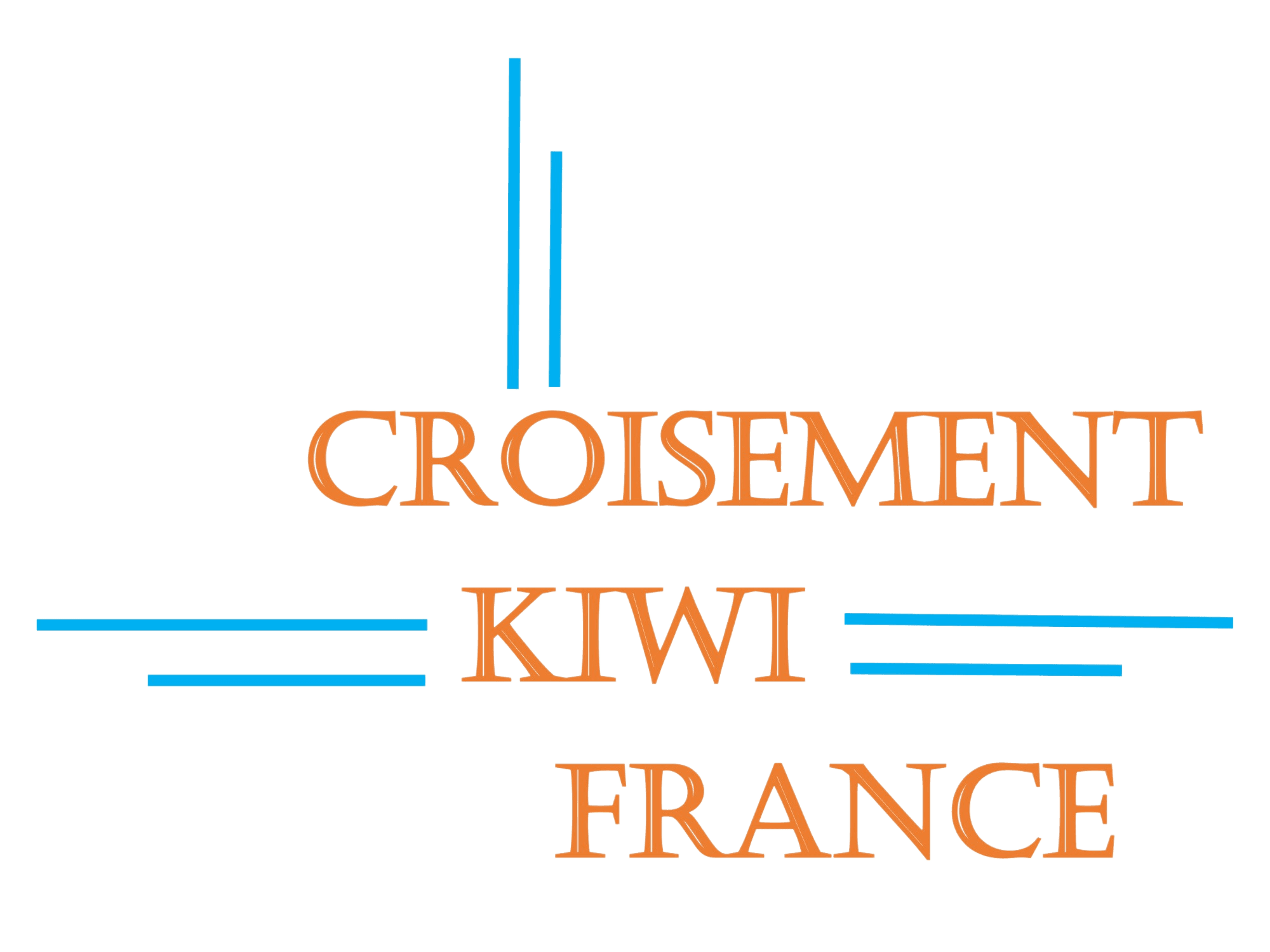 Logo Croisement Kiwi France